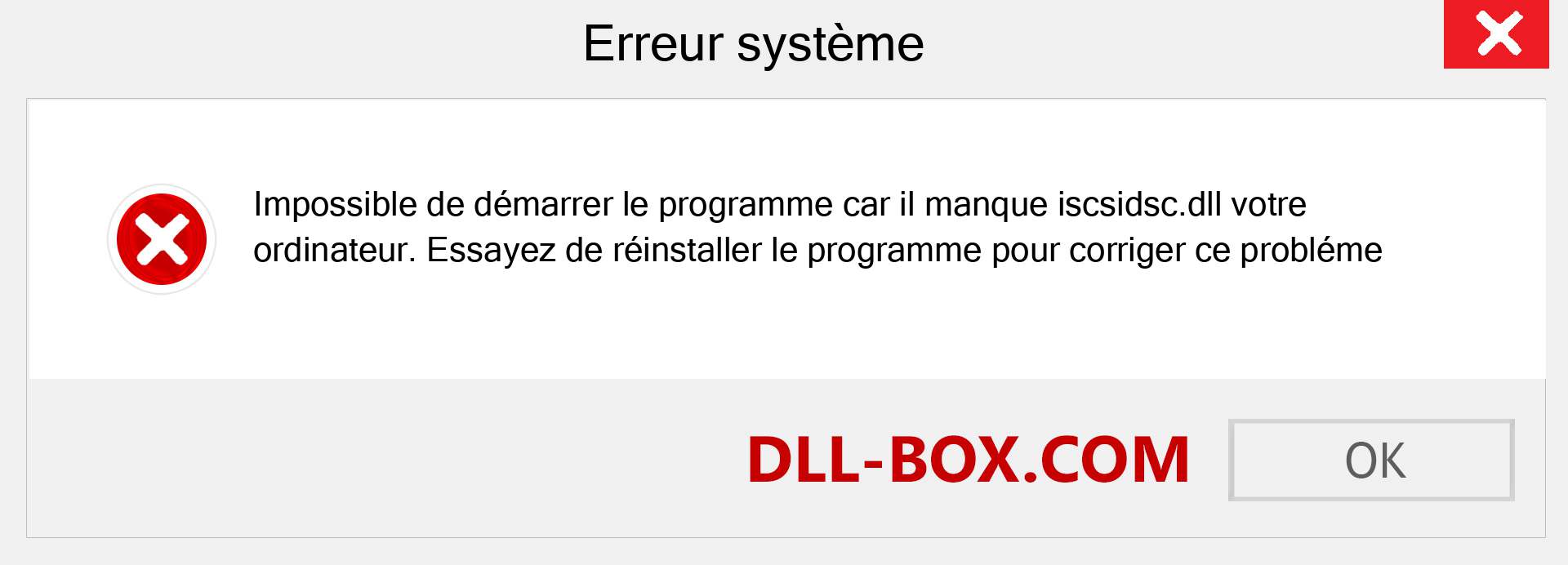 Le fichier iscsidsc.dll est manquant ?. Télécharger pour Windows 7, 8, 10 - Correction de l'erreur manquante iscsidsc dll sur Windows, photos, images